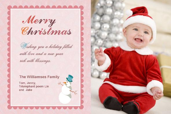 All Templates photo templates Merry Christmas (7)